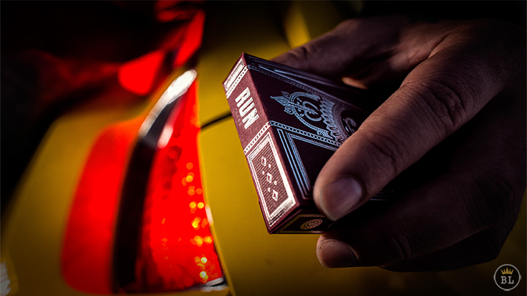 Run Playing Cards: Heat Edition by Murphy's Magic Supplies, Inc.