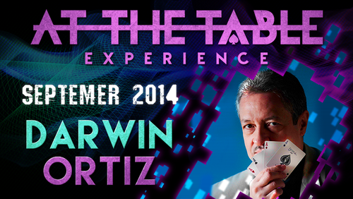 At The Table Live Lecture - Darwin Ortiz September 3rd 2014 video DOWNLOAD by Murphy's Magic Supplies, Inc.