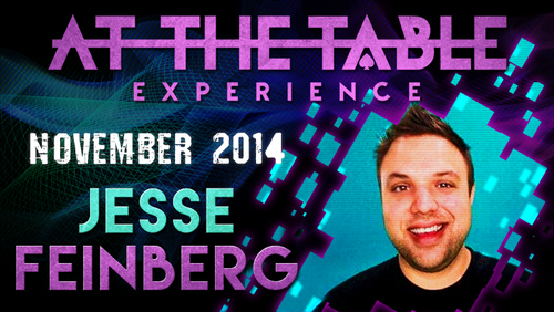 At The Table Live Lecture - Jesse Feinberg November 5th 2014 video DOWNLOAD by Murphy's Magic Supplies, Inc.