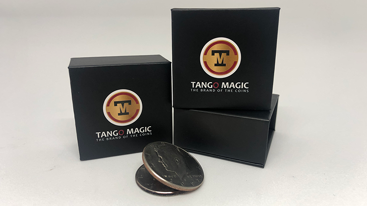 Expanded Shell Half Dollar Magnetic (D0159) by Tango by Murphy's Magic Supplies, Inc.