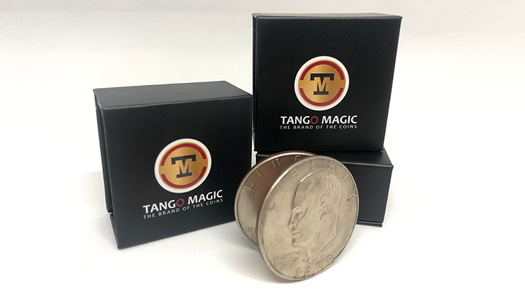 Expanded shell One Dollar Eisenhower Magnetic (D0156) by Tango by Murphy's Magic Supplies, Inc.