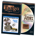 Expanded Shell Quarter Magnetic (D0151) by Tango by Murphy's Magic Supplies, Inc.