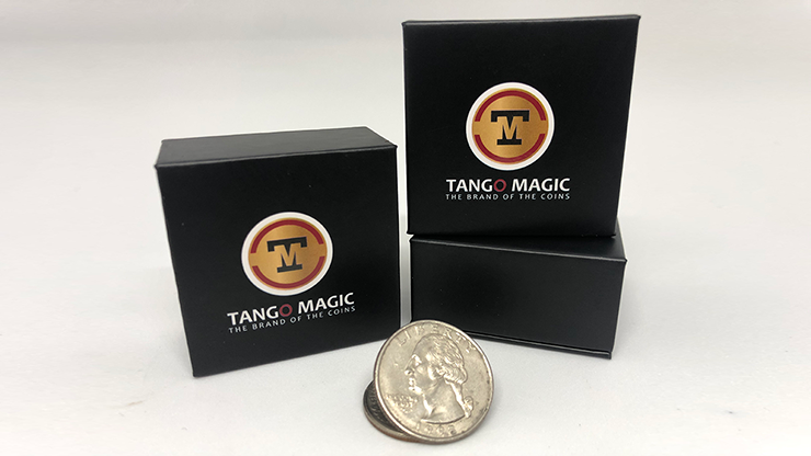 Super Expanded Quarter Shell (D0152) by Tango by Murphy's Magic Supplies, Inc.