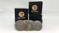 Four in One Eisenhower Dollar Set (D0146) by Tango by Murphy's Magic Supplies, Inc.