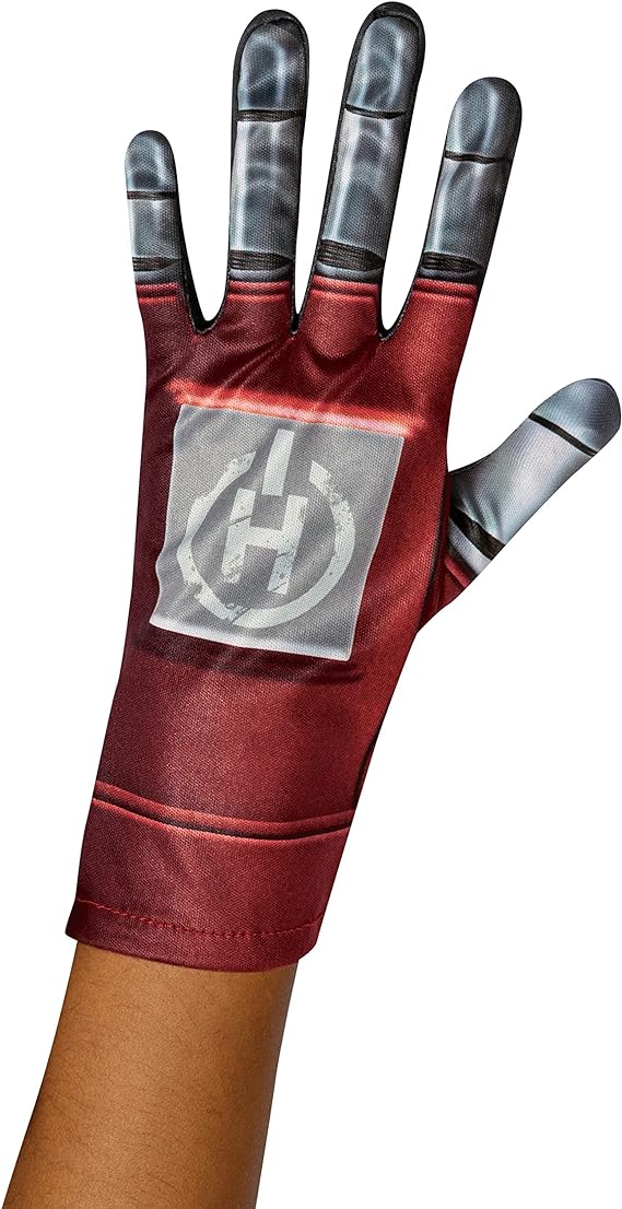 Revenant Costume Gloves for Kids, Official Apex Legends Costume Accessories, Child Size by HalloweenStore.com