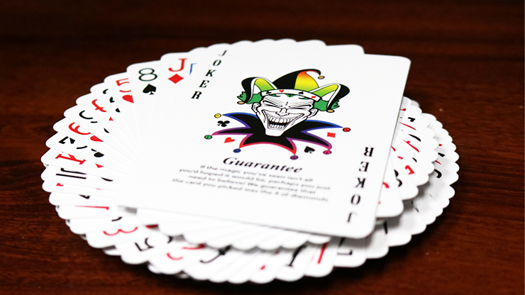 Spectrum Tally Ho Deck by US Playing Card Co. by Murphy's Magic Supplies, Inc.