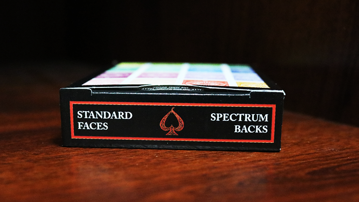 Spectrum Tally Ho Deck by US Playing Card Co. by Murphy's Magic Supplies, Inc.
