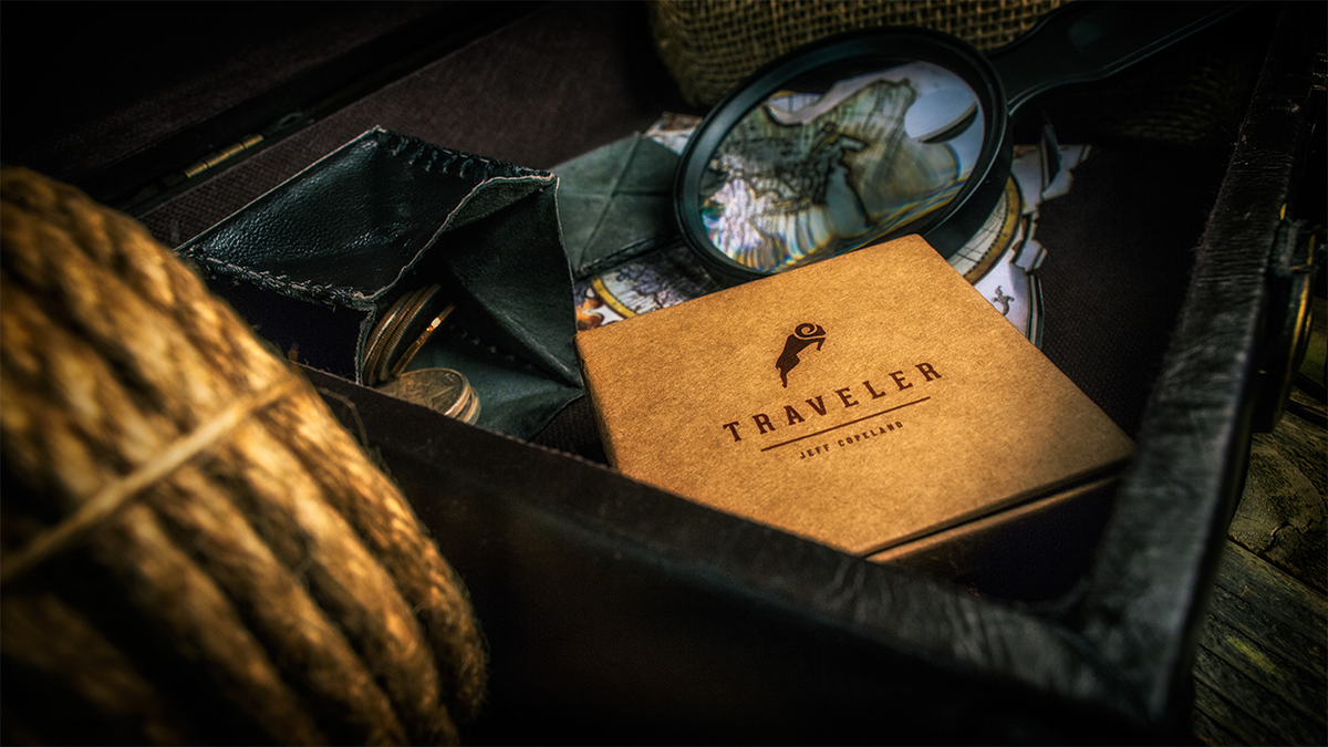 The Traveler by Jeff Copeland by Murphy's Magic Supplies, Inc.