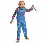 Chucky Childs Play Serial Killer Doll Movie Child Costume X-Large 14-16 by HalloweenStore.com