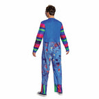 Childs Play Chucky Doll Overalls Deluxe Adult Costume XL 42-46 by HalloweenStore.com