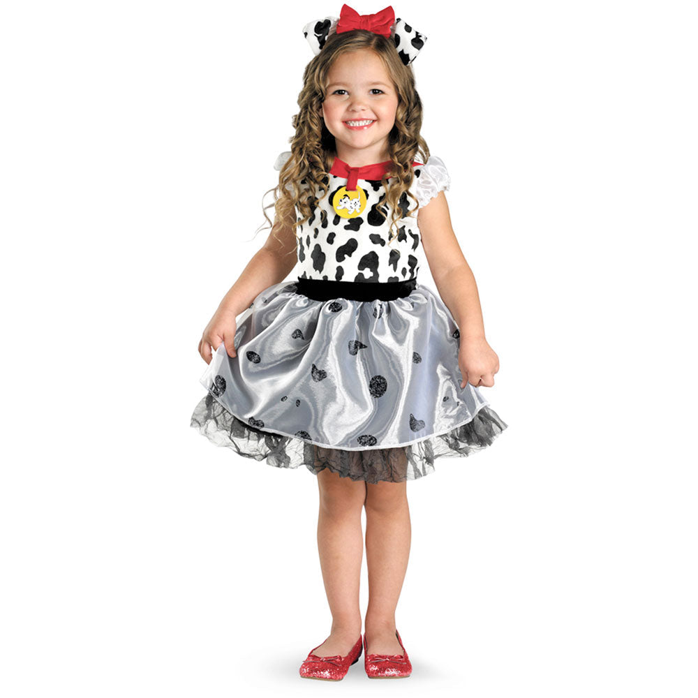 101 Dalmatians Dog Classic Infant Costume 12-18 Months by HalloweenStore.com
