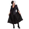 101 Dalmatians Cruella de Vil Deluxe Costume for Women Small 4-6 by HalloweenStore.com