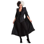 101 Dalmatians Cruella de Vil Deluxe Costume for Women Large 12-14 by HalloweenStore.com