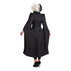 101 Dalmatians Cruella de Vil Deluxe Costume for Women Small 4-6 by HalloweenStore.com