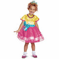 Fancy Nancy Dress Girls Classic Child Costume Small 4-6 by HalloweenStore.com