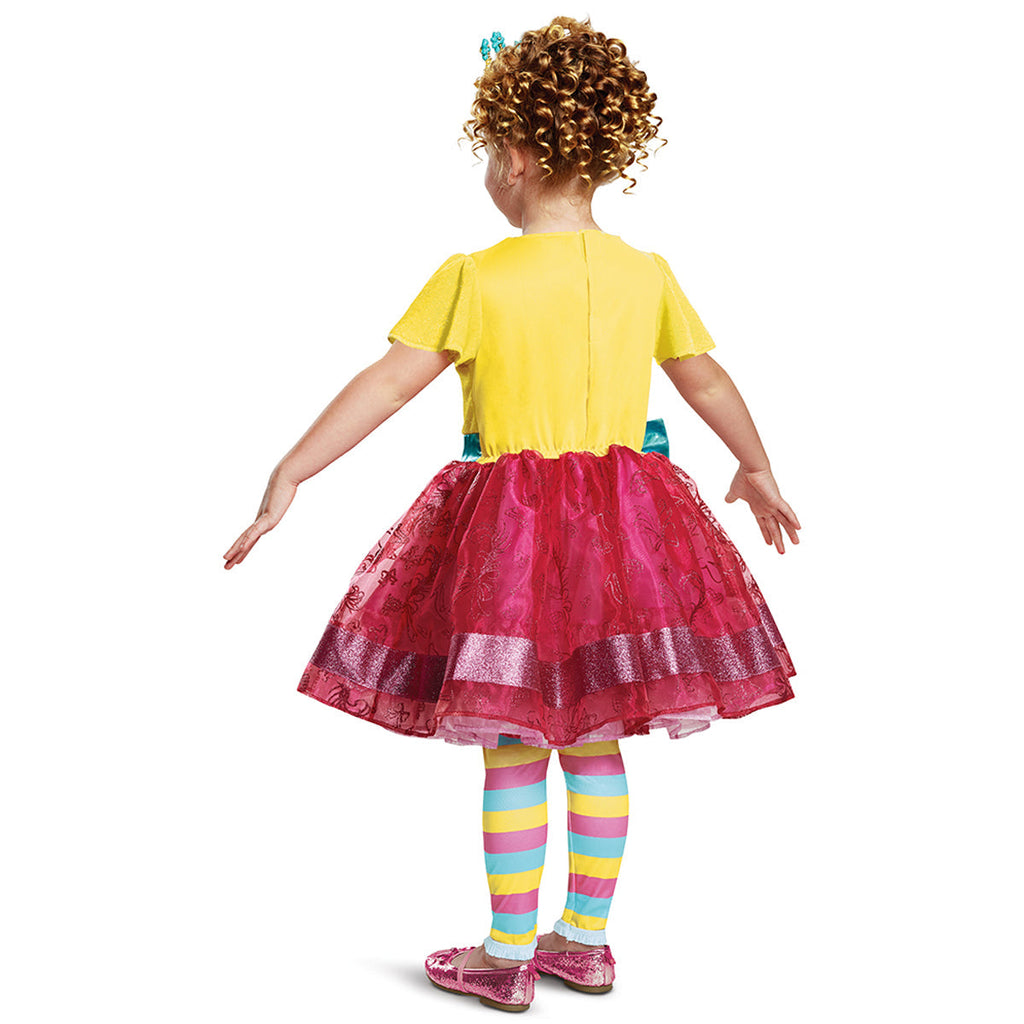 Fancy Nancy Dress Girls Deluxe Child Costume 3T-4T by HalloweenStore.com