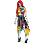 Sally Nightmare Before Christmas Prestige Costume Dress for Women Large 12-14 by HalloweenStore.com