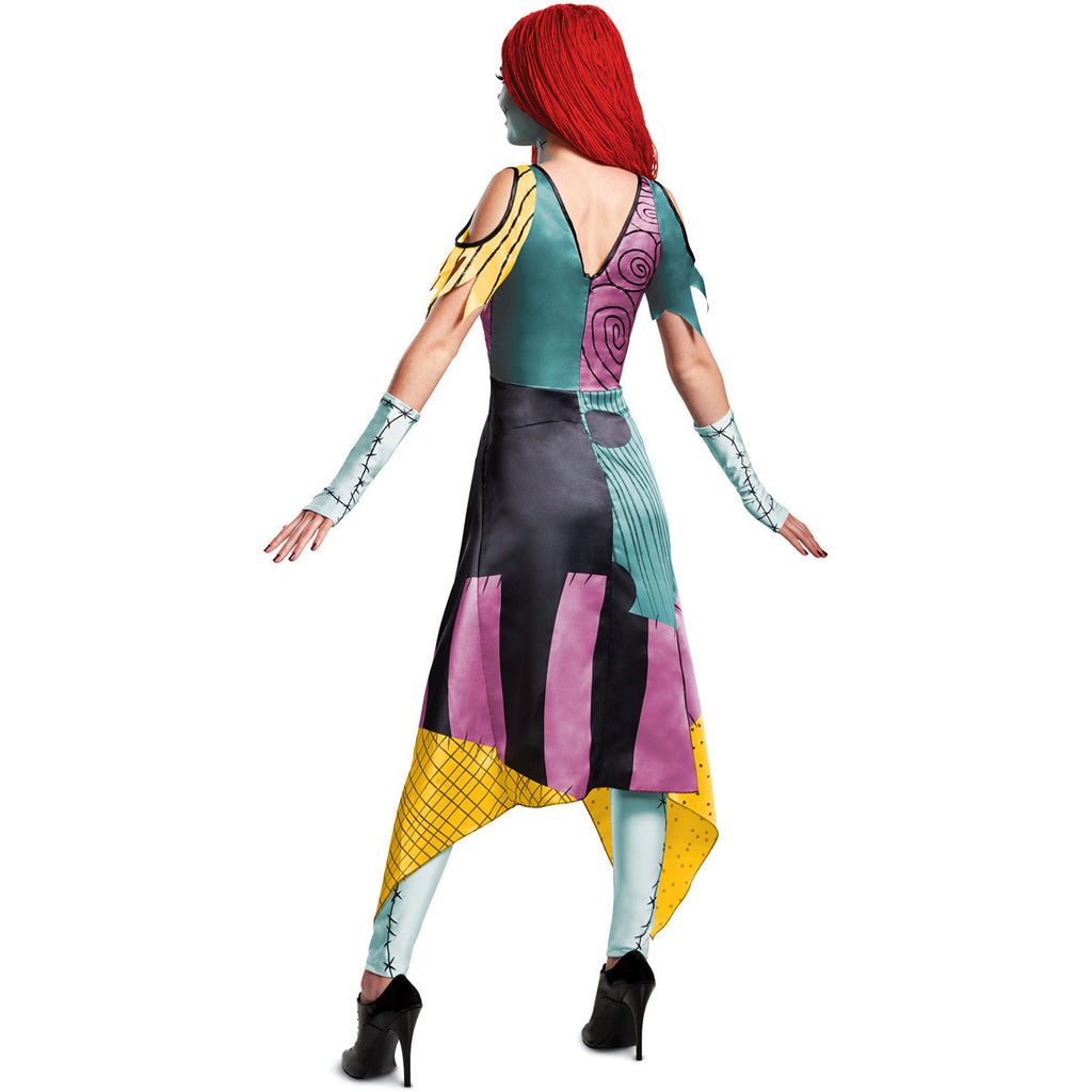 Sally Nightmare Before Christmas Prestige Costume Dress for Women Medium 8-10 by HalloweenStore.com