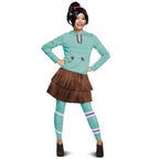Wreck-It Ralph Vanellope Deluxe Teen Costume Junior 7-9 by HalloweenStore.com