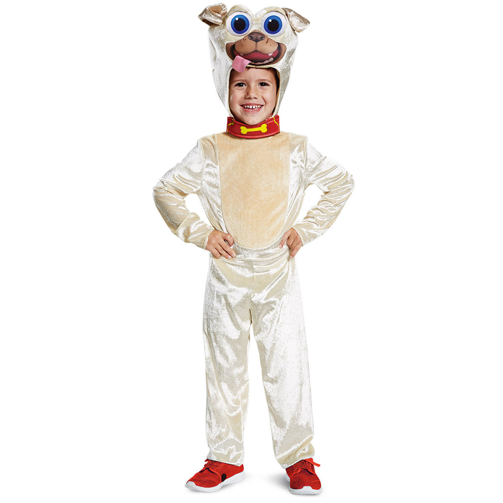 Rolly Puppy Dog Pals Classic Child Costume Toddler 3T-4T by HalloweenStore.com