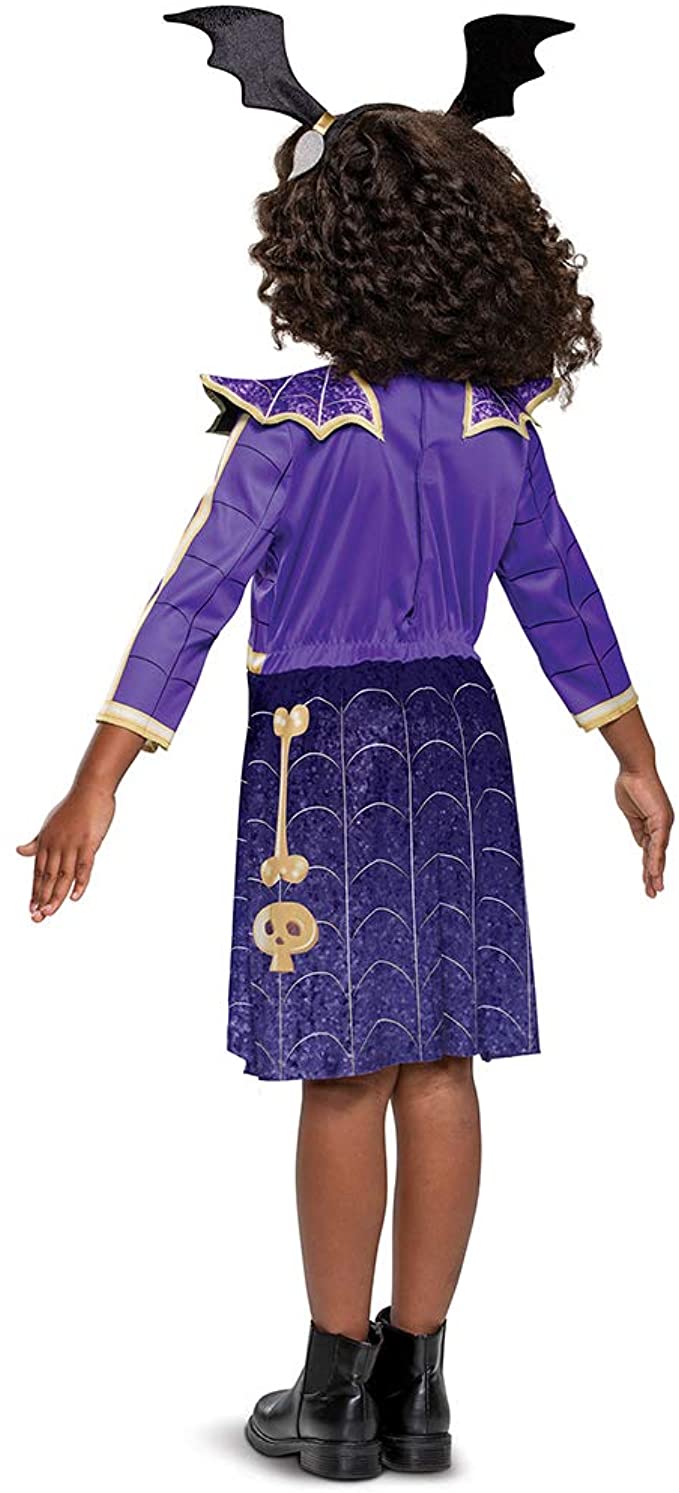 Vampirina Ghoul Girl Tour Dress Girls Classic Child Costume 7-8 by HalloweenStore.com