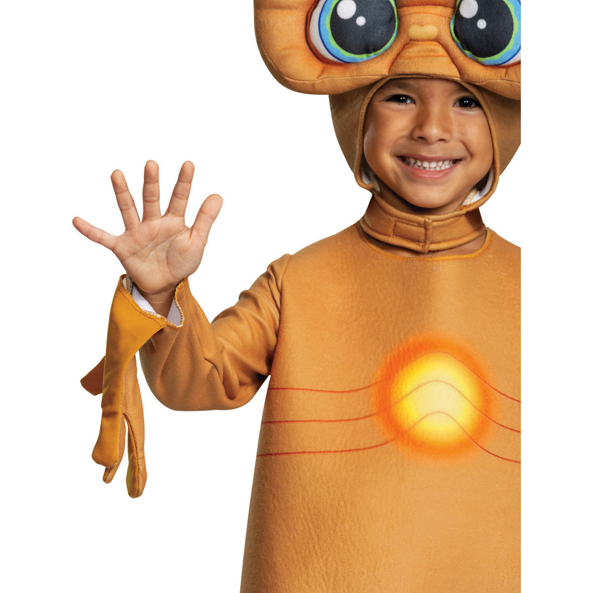 E.T. Movie Alien Child Toddler Costume 3T-4T by HalloweenStore.com