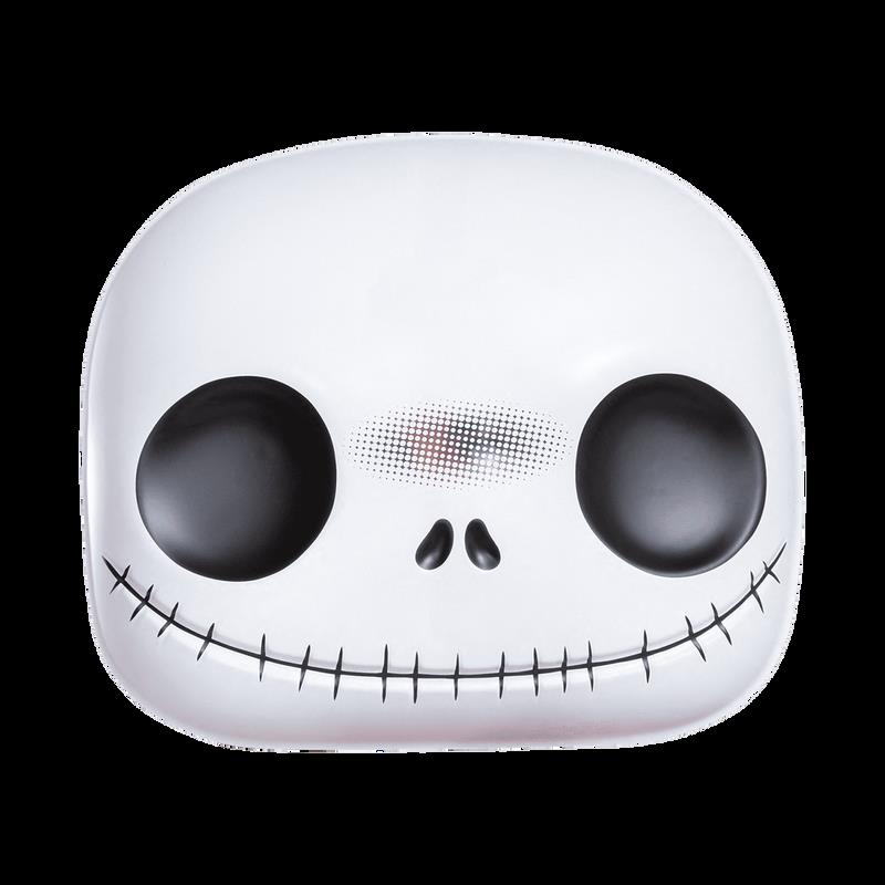 Nightmare Before Christmas Jack Skellington Vacuform Funko Plastic Adult Mask by HalloweenStore.com