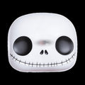 Nightmare Before Christmas Jack Skellington Vacuform Funko Plastic Adult Mask by HalloweenStore.com