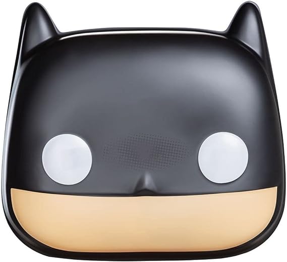 Pop! Funko Batman Vacuform Funko Plastic Adult Mask by HalloweenStore.com
