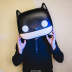 Pop! Funko Batman Vacuform Funko Plastic Adult Mask by HalloweenStore.com