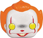 Pop! Funko Pennywise It Vacuform Plastic Adult Mask by HalloweenStore.com
