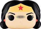 Pop! Funko Wonder Woman Vacuform Plastic Adult Mask by HalloweenStore.com