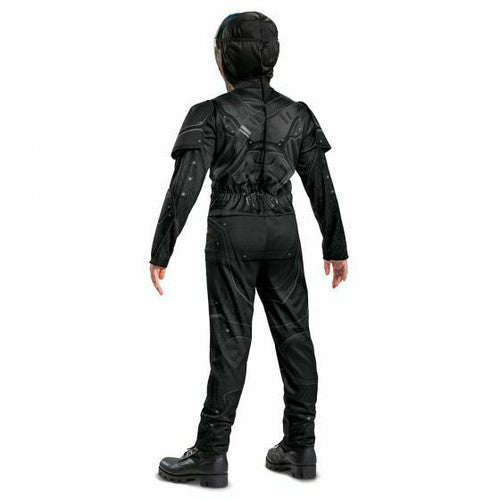 GI Joe Snake Eyes Child Costume Small 4-6 by HalloweenStore.com