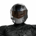 GI Joe Snake Eyes Child Costume Large 10-12 by HalloweenStore.com