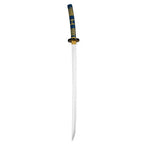 GI Joe Snake Eyes Ninja Sword Costume Accessory by HalloweenStore.com