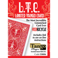 Limited Tango Card Red (T.L.C.) (C0006) by Tango by Murphy's Magic Supplies, Inc.