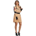 Female Ghostbusters Deluxe Costume Dress for Women Small 4-6 by HalloweenStore.com