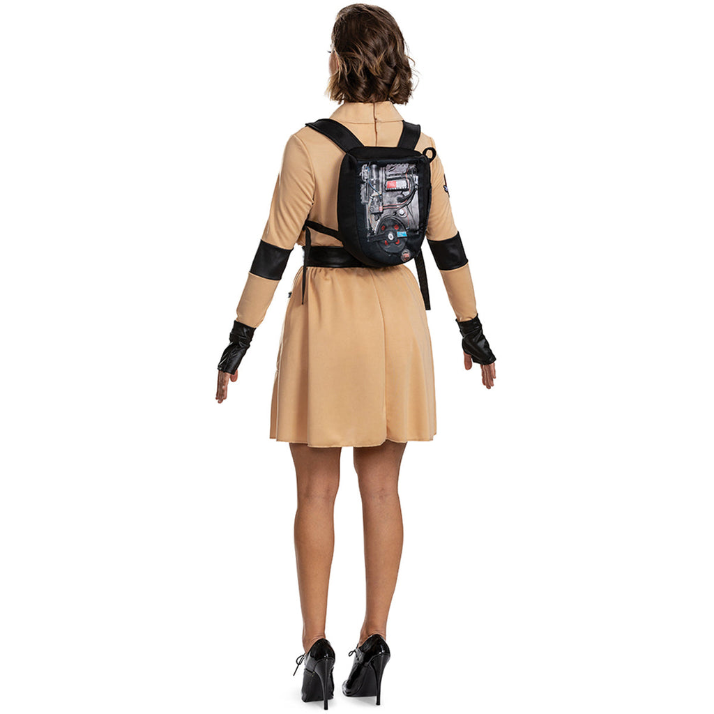 Female Ghostbusters Deluxe Costume Dress for Women Large 12-14 by HalloweenStore.com