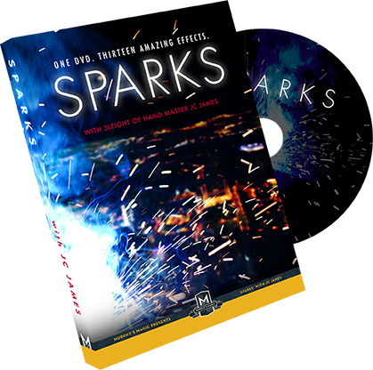 Sparks by JC James - DVD by Murphy's Magic Supplies, Inc.
