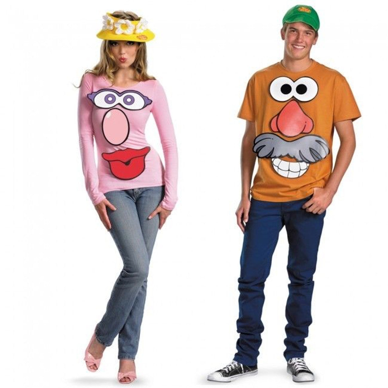 Mr. and Mrs. Potato Head Kit by HalloweenStore.com