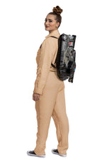 Ghostbusters and Proton Pack Jumpsuit Deluxe Adult Costume XXL 50-52 by HalloweenStore.com