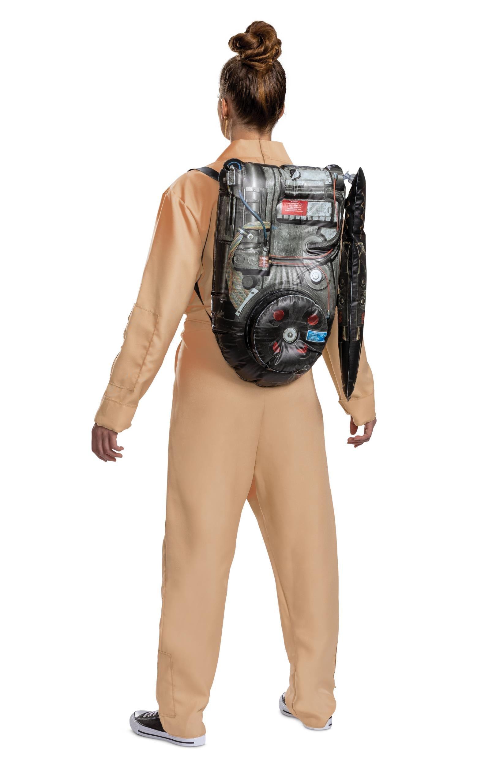 Ghostbusters and Proton Pack Jumpsuit Deluxe Adult Costume Teen 7-9 by HalloweenStore.com