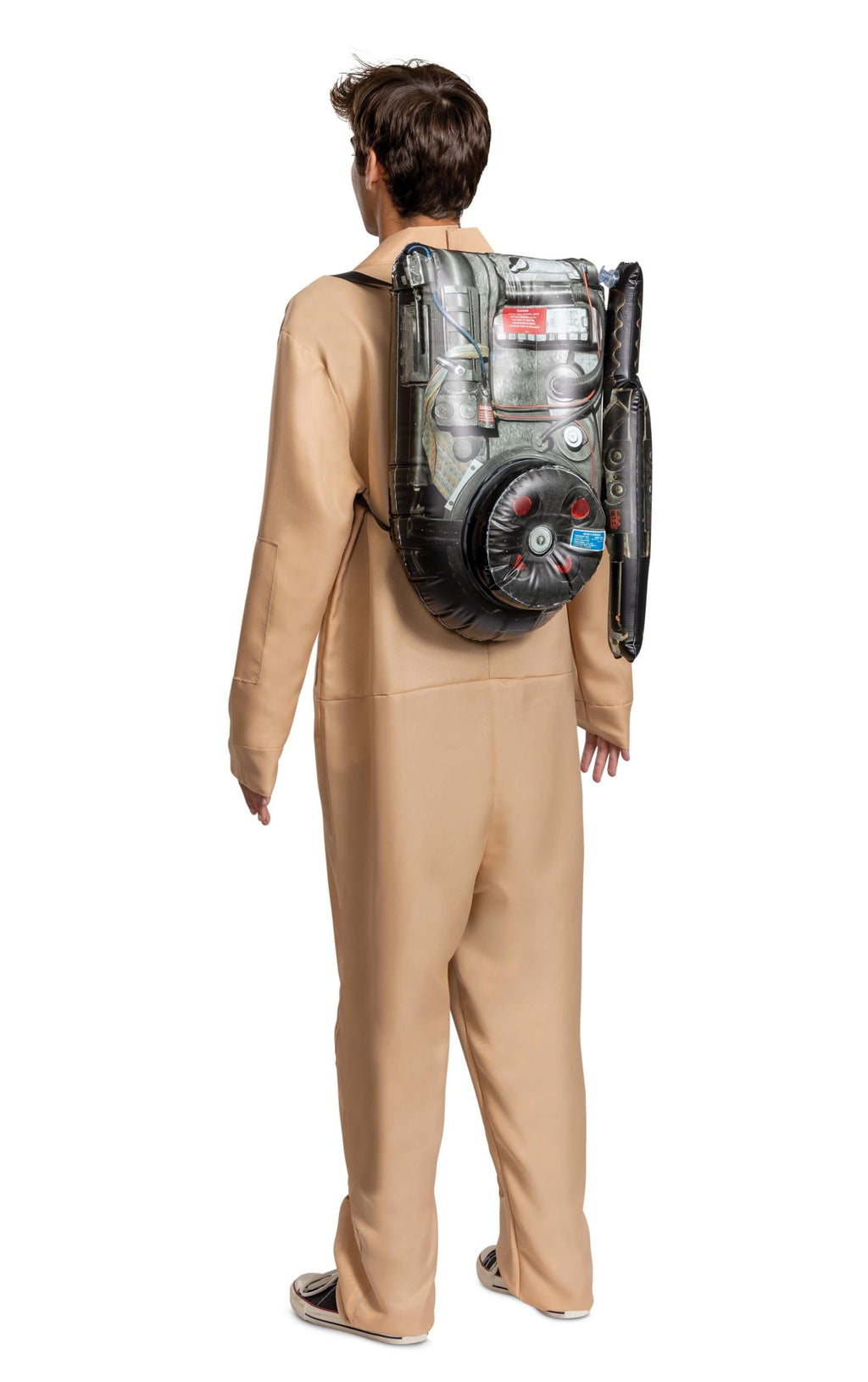 Ghostbusters and Proton Pack Jumpsuit Deluxe Adult Costume XXL 50-52 by HalloweenStore.com