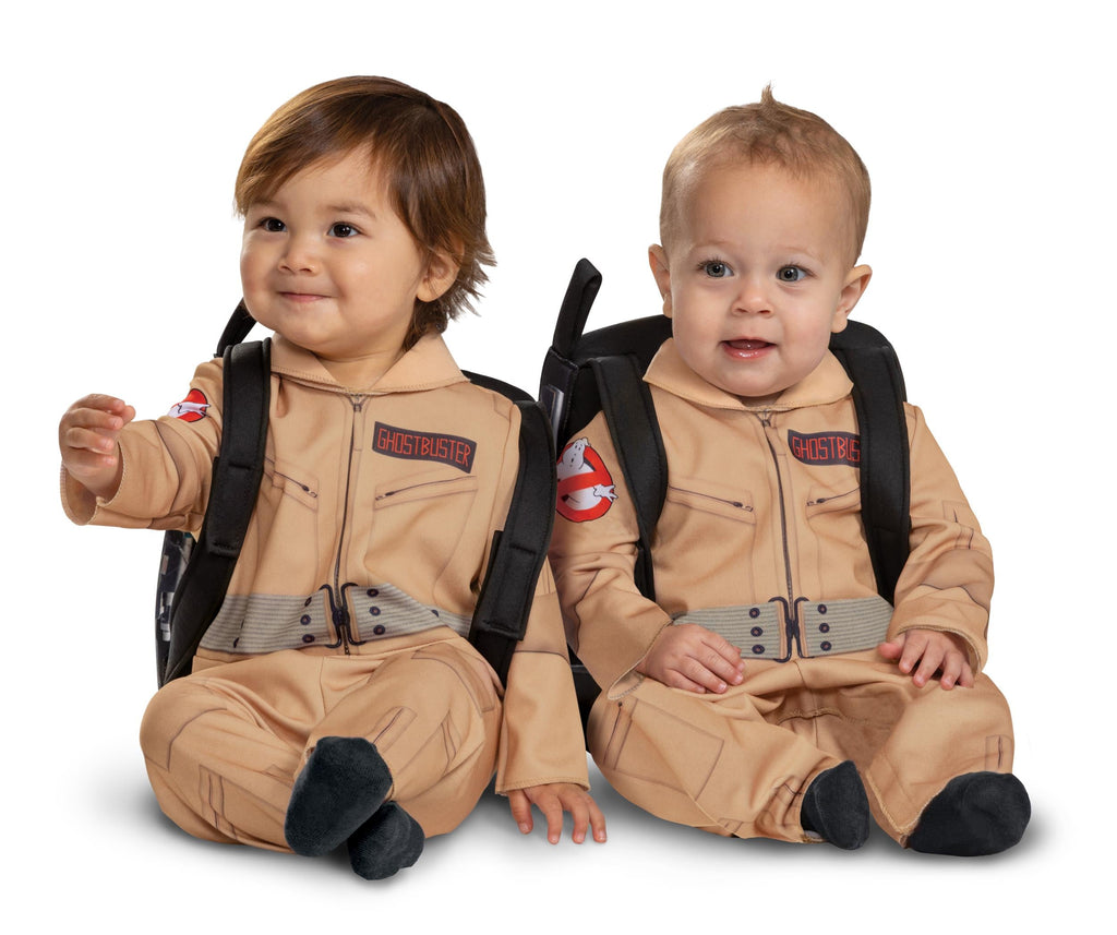 Ghostbusters Classic Jumpsuit with Proton Pack Toddler Costume 12-18 Months by HalloweenStore.com