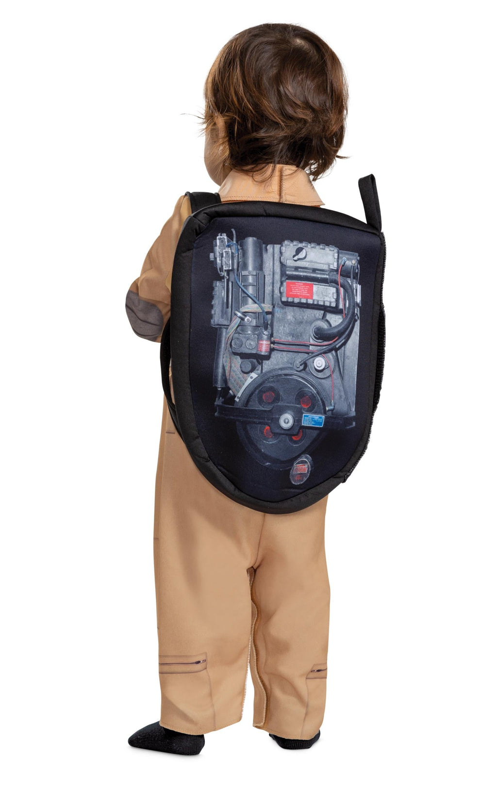 Ghostbusters Classic Jumpsuit with Proton Pack Toddler Costume 12-18 Months by HalloweenStore.com