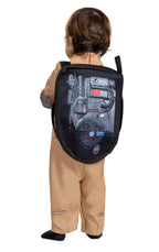 Ghostbusters Classic Jumpsuit with Proton Pack Toddler Costume 12-18 Months by HalloweenStore.com