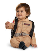 Ghostbusters Classic Jumpsuit with Proton Pack Toddler Costume 12-18 Months by HalloweenStore.com