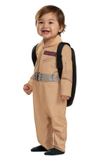 Ghostbusters Classic Jumpsuit with Proton Pack Toddler Costume 12-18 Months by HalloweenStore.com