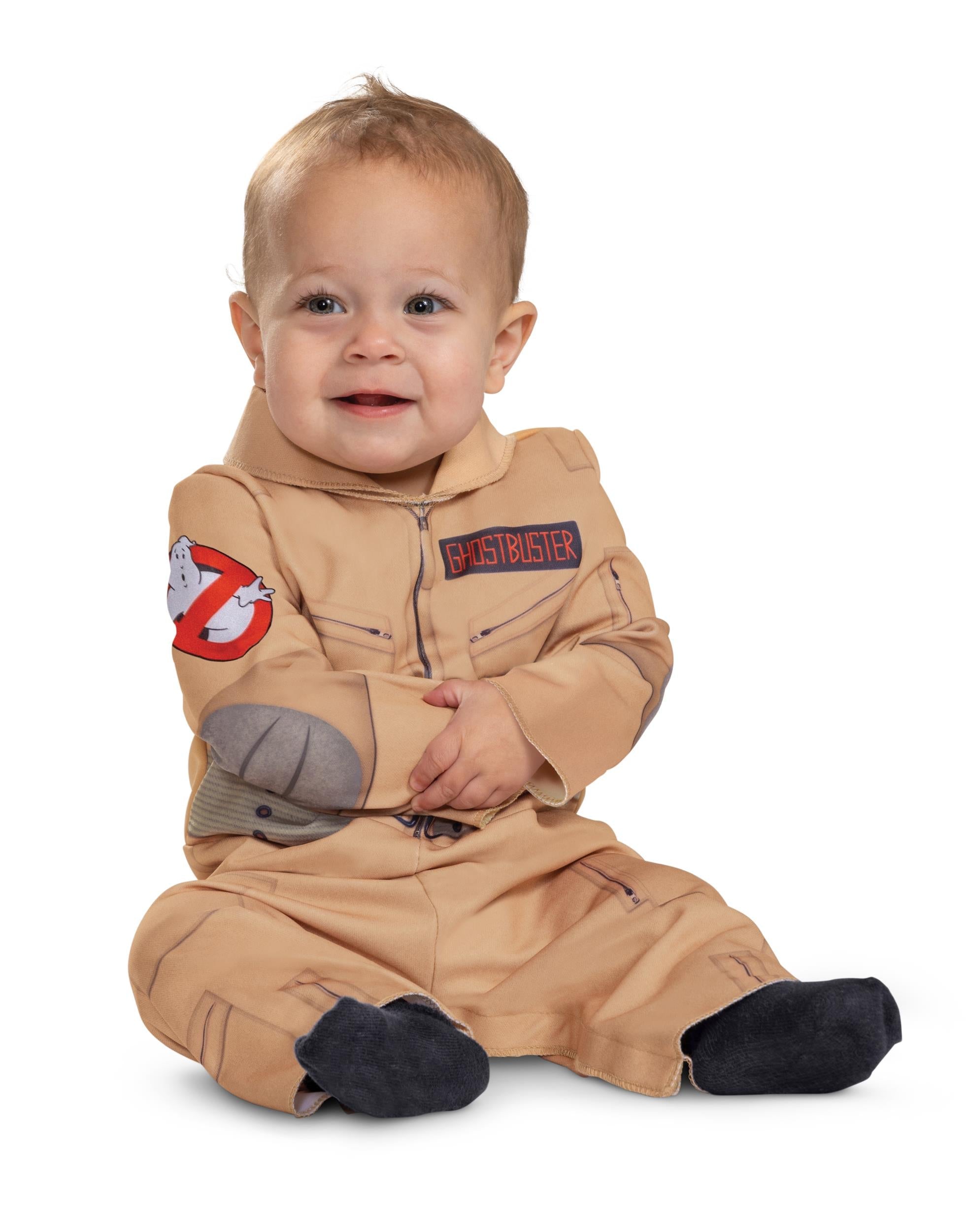 Ghostbusters Classic Jumpsuit with Proton Pack Toddler Costume 12-18 Months by HalloweenStore.com