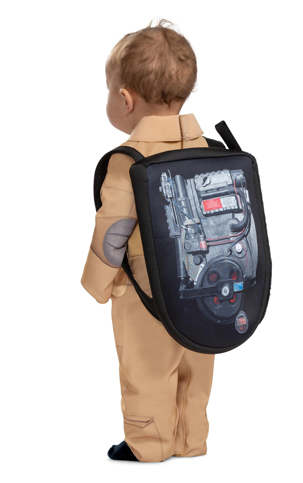 Ghostbusters Classic Jumpsuit with Proton Pack Toddler Costume 12-18 Months by HalloweenStore.com